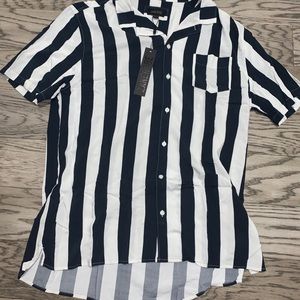 Zanerobe Striped Button Down Shirt